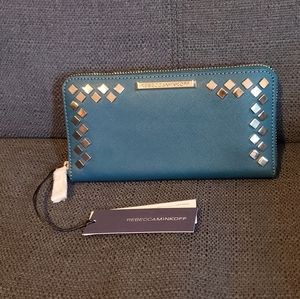 Brand new with tag Rebecca minkoff zip wallet